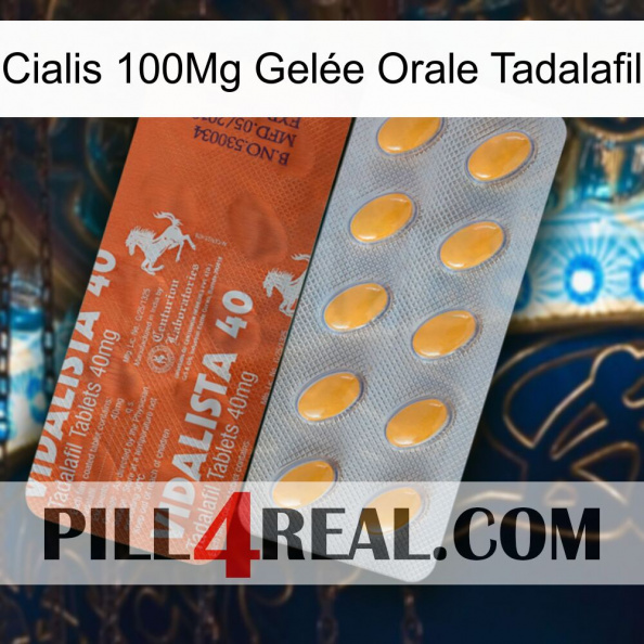 Cialis 100Mg Gelée Orale Tadalafil 43